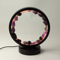 Amethyst Halo Lamp | Natural Gemstone USB Lamp