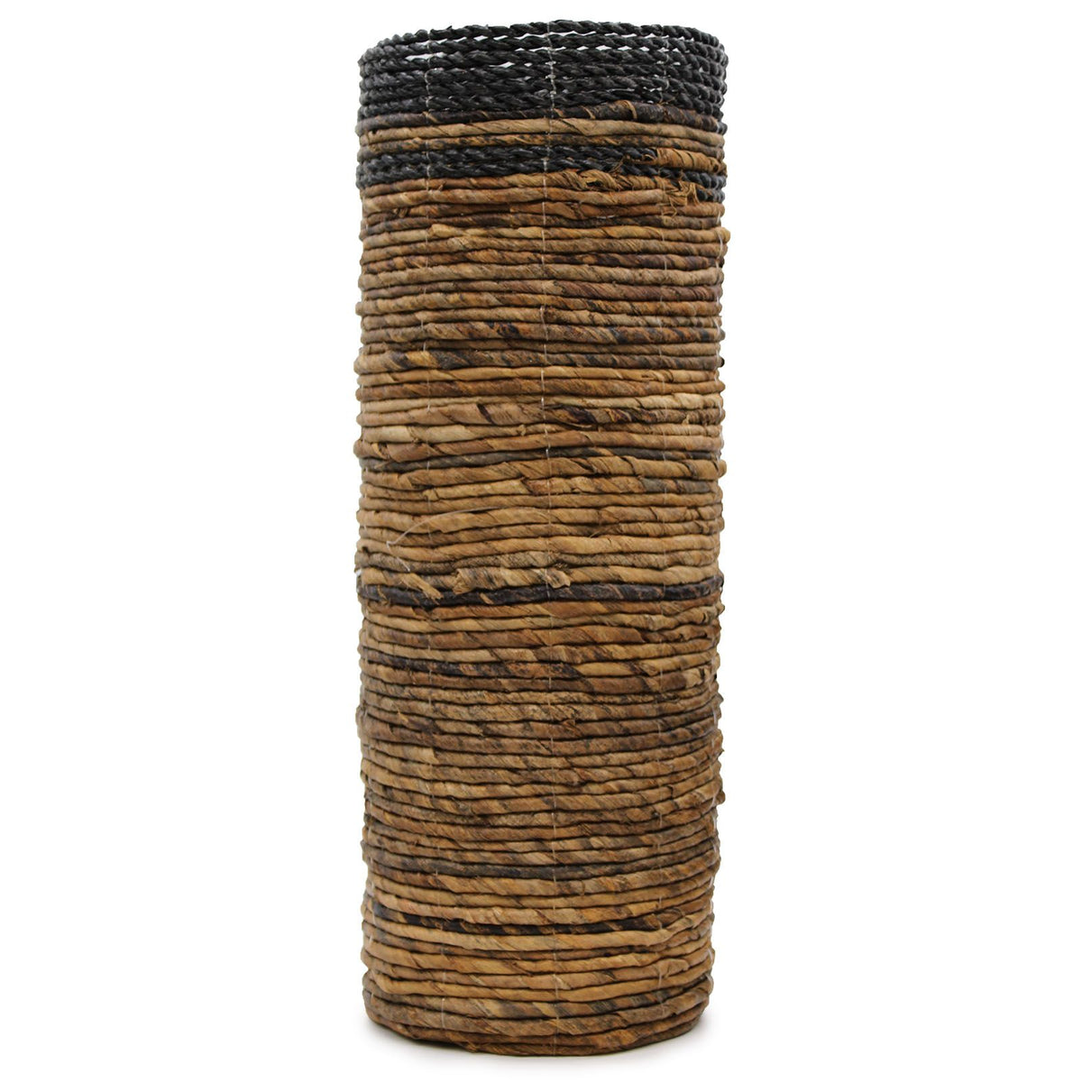 Banana Leaf Set of 2 Vases & 2 Bins | Tropical Home Decor