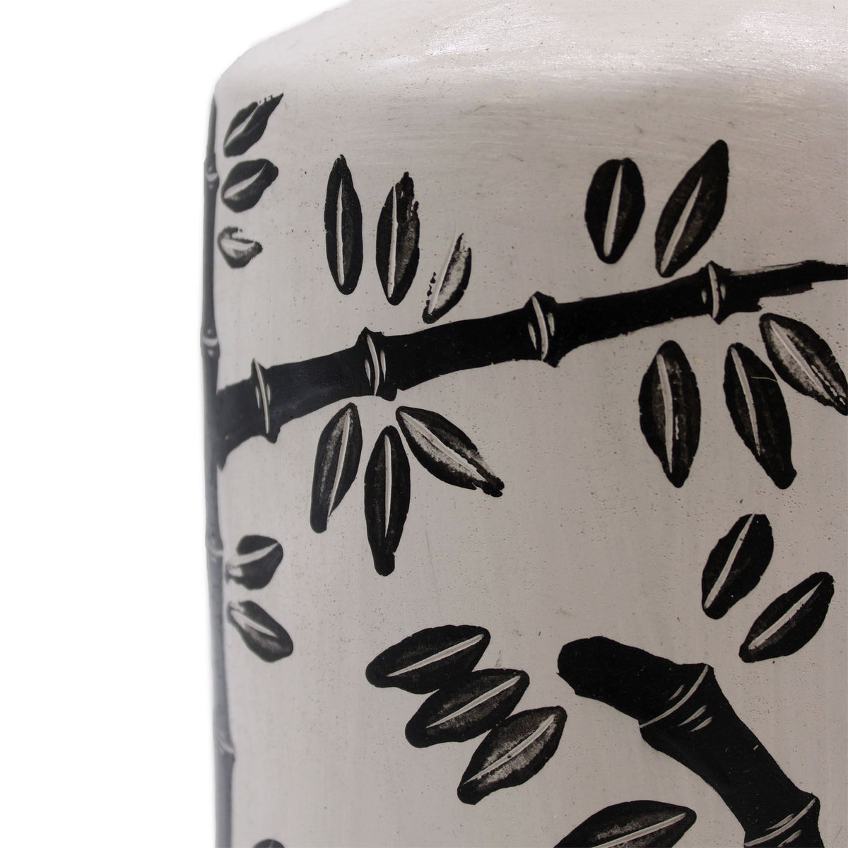 Handmade Lombok Terracotta Vase | Dried Flower Decor