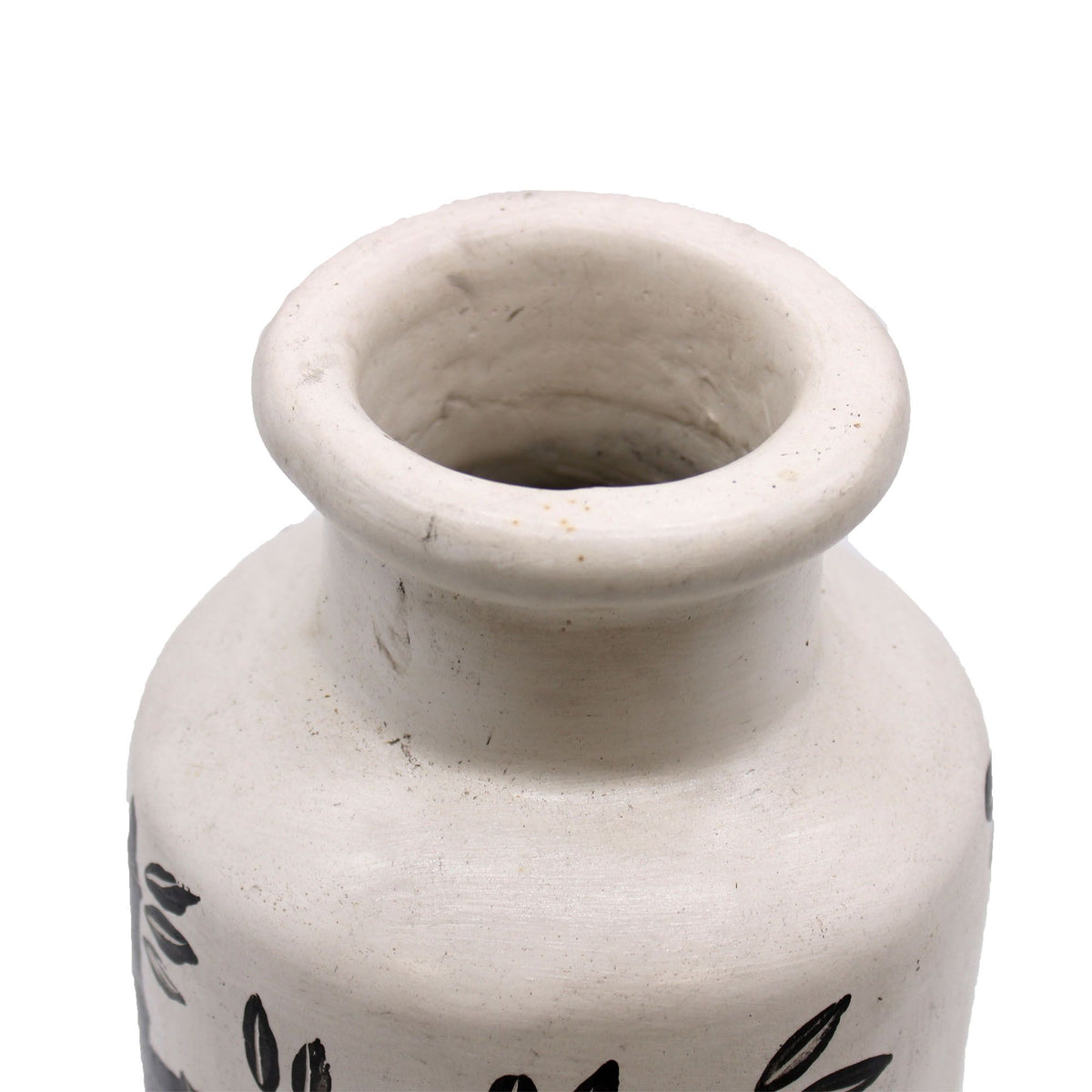 Handmade Lombok Terracotta Vase | Dried Flower Decor
