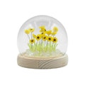Floral Glow Garden Domes: Sunflowers, Roses & More